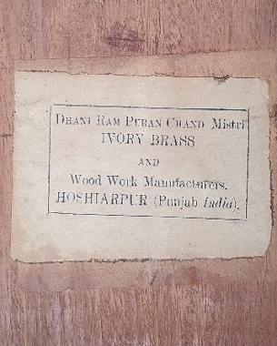 A mahogany upholstered armchair: Image 2