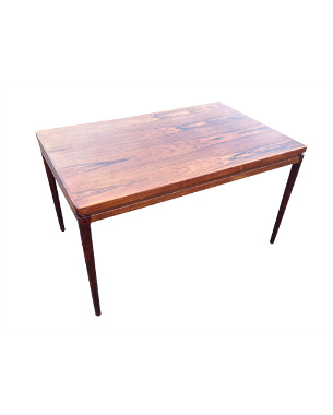 A Danish rosewood dining table by Johannes Anderson