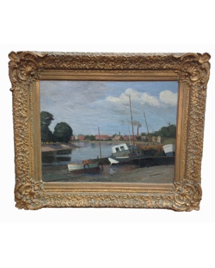 Thames view, near Chiswick: Image 1