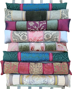 A  collection of draught excluders: Image 1