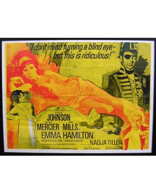 Emma Hamilton film poster 1968