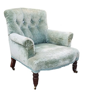 A  'Gillows' armchair