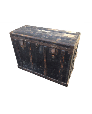 A late 19th Century French trunk