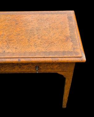 1920s painted table by Rowley Gallery: Image 2