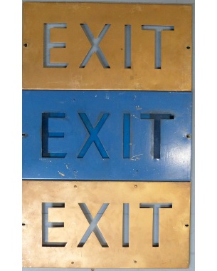 Exit Exit Exit