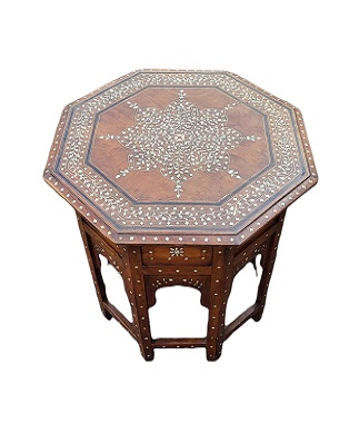 A  Anglo-Indian 'Hoshiarpur' octagonal table