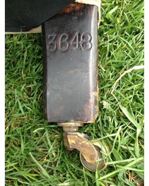 An Edwardian Mahogany Easy Armchair, Stamped "3648": Image 2