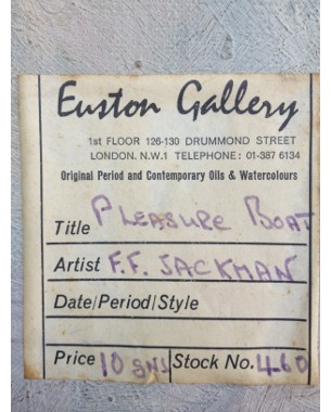 Pleasure Boats by Florence F Jackman (1892-?): Image 2