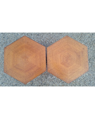 A pair of G-Plan teakwood tables: Image 2
