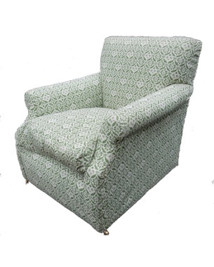 A contemporary made 'Howard & Son' armchair