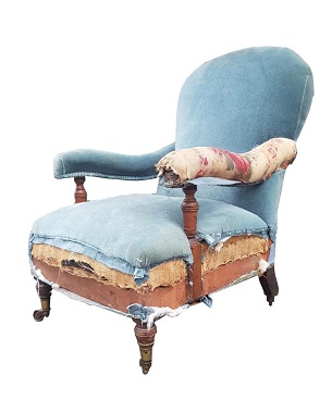 A  Howard & Son open armchair: Image 3