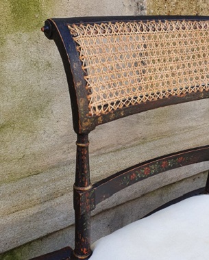 A  fine set 8 of Regency dining chairs: Image 3