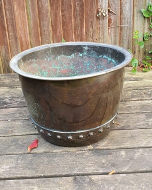 A  Copper Cauldron