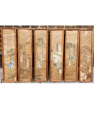 A   set of 6 Chinese illustrations: Image 2