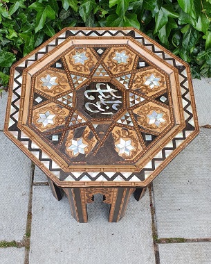 A  Syrian 'Liberty' octagonal table: Image 2