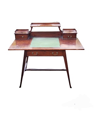 Edwardian 'Arts & Crafts' desk: Image 1