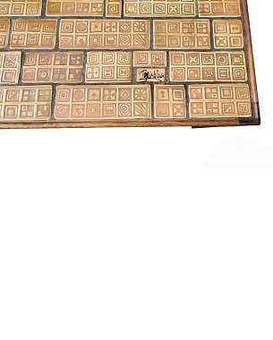 A   Danish coffee table by Bj&oslash;rn Wiinblad: Image 3