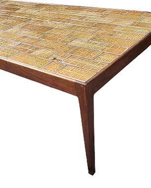 A   Danish coffee table by Bj&oslash;rn Wiinblad: Image 2