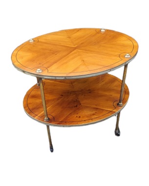 A   two tier table