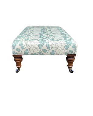 A    Victorian walnut converted ottoman/stool: Image 3