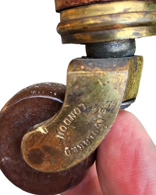 A   fine late Victorian 'carpet' armchair: Image 3