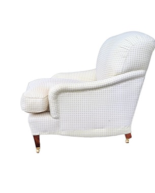 A     'Howard Bridgewater' style armchair by Sean Cooper: Image 2