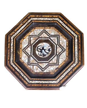 A    Syrian 'Liberty' octagonal table: Image 2