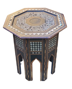 A    Syrian 'Liberty' octagonal table: Image 1