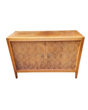 A            Gordon Russell 'Helix' mahogany sideboard: Image 1