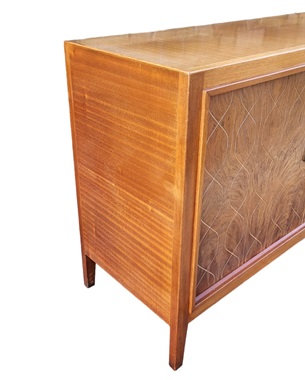 A            Gordon Russell 'Helix' mahogany sideboard: Image 2