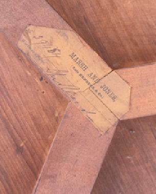 A             fine mid Victorian 'Gypsy table' by Charles Bevan: Image 2