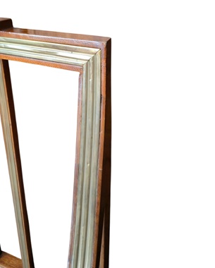 A              fine Russian Empire neoclassical open armchair: Image 2