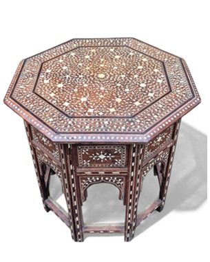 a                Hoshiarpur table