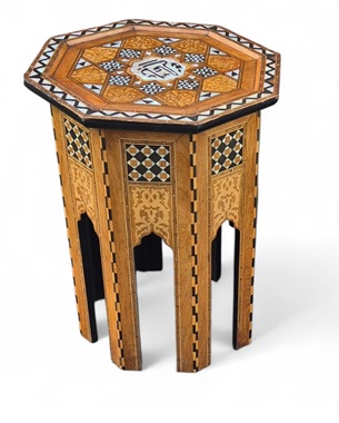 A               Syrian octagonal table