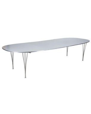 Superellipse` extending dining table
